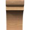 Ekena Millwork Yorktown Smooth Rafter Tail, Western Red Cedar, 5 1/2"W x 10"H x 12"L RFT06X10X12YOR00SWR - alternate 2